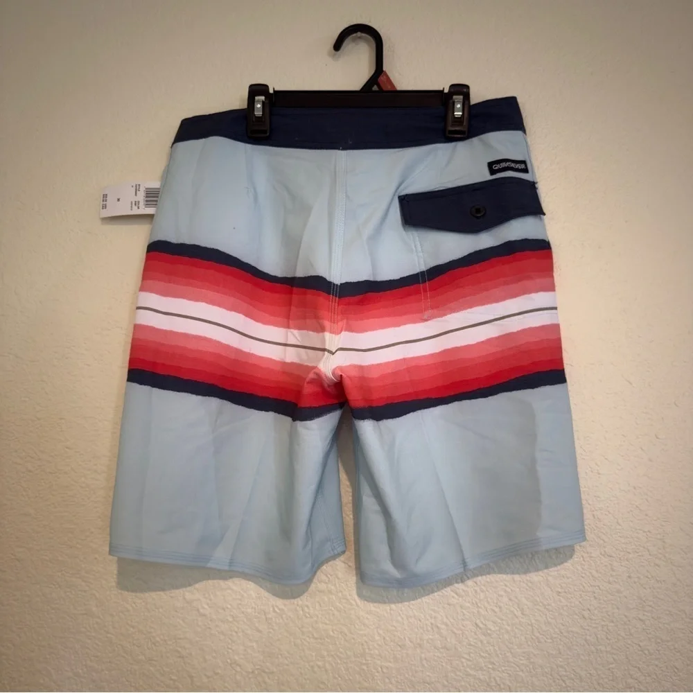 Quiksilver Boys' Surfsilk Resin Tint 14 Boardshort Swim Trunk Bathing Suit